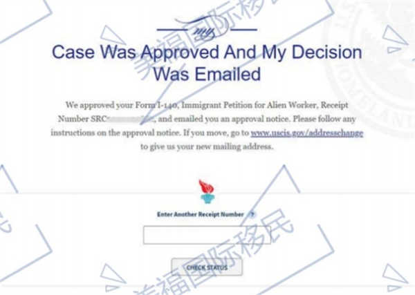 恭喜医药行业杨先生获批美国EB-1A移民! 恭喜医药行业杨先生获批美国EB-1A移民!