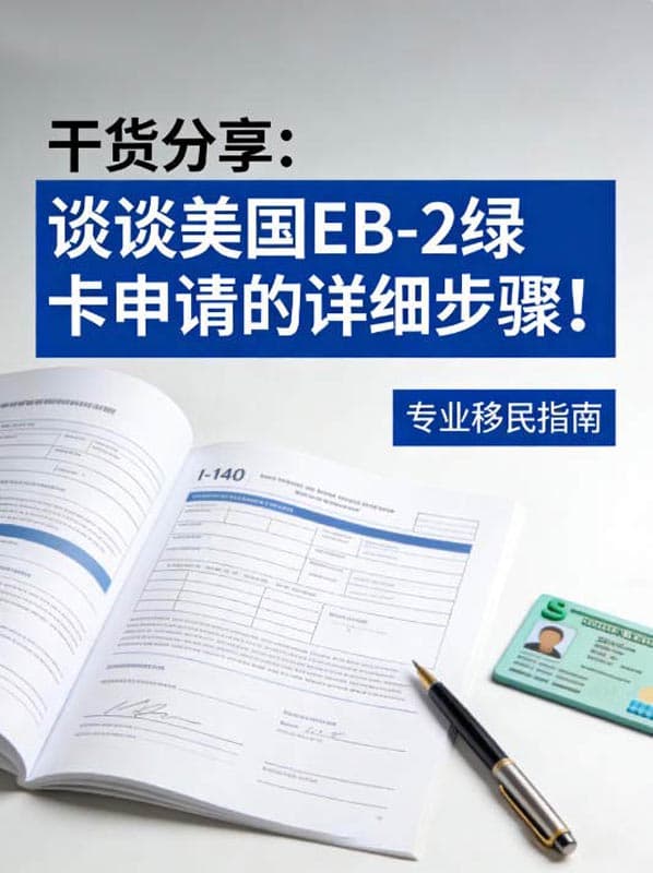 干货分享|谈谈美国EB-2绿卡申请的详细步骤! 干货分享|谈谈美国EB-2绿卡申请的详细步骤!